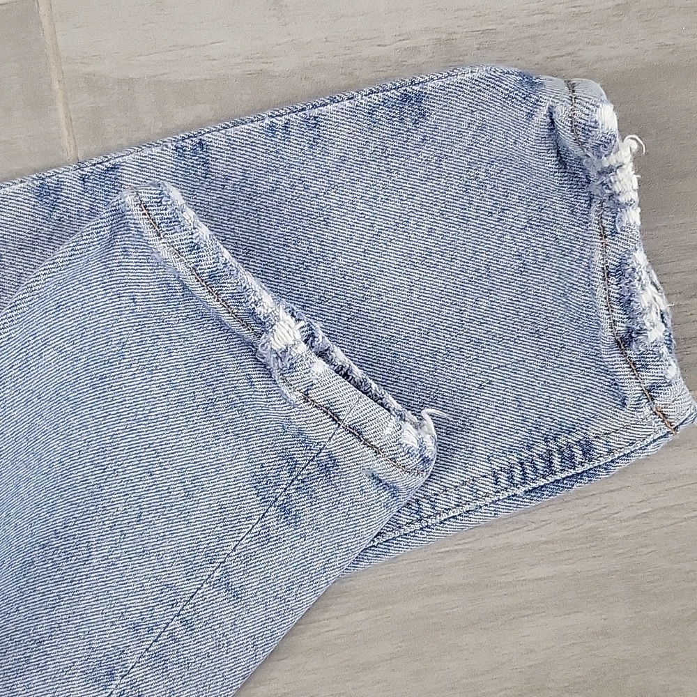 Agolde Nico Button-fly Jeans Size 24 - Picture 12 of 12